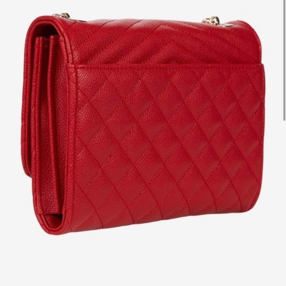 New Steve Madden Bnaomi Quilted Wallet on A String - Picture 3 of 9